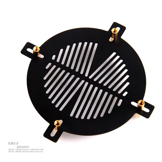 High precision eight wire aluminum alloy fishbone astronomical telescope accessories