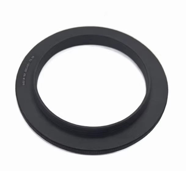 S8353 m60×1 external thread to m54×0.75 external thread, extended by 2mm, astronomical telescope accessory