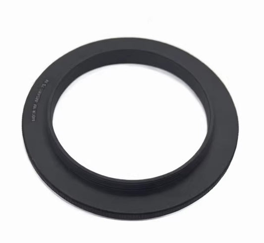 S8353 m60×1 external thread to m54×0.75 external thread, extended by 2mm, astronomical telescope accessory