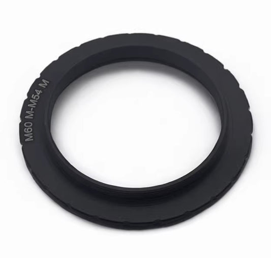 S8352 m60×0.75 external thread to m54×0.75 external thread, extended by 2mm, telescope accessory