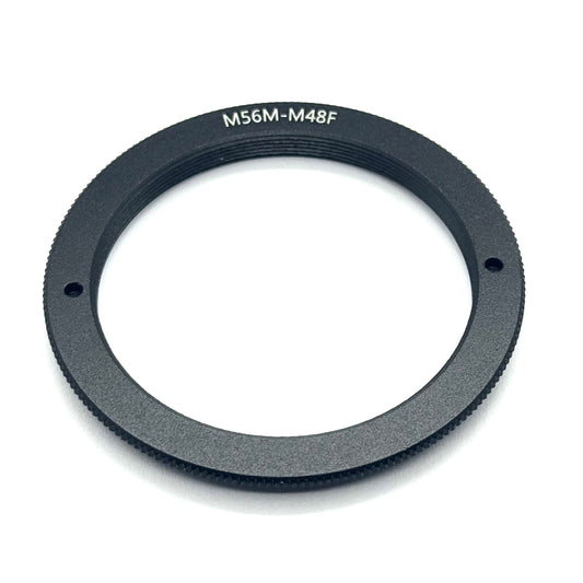 S8113 M56 external thread to M48 internal thread