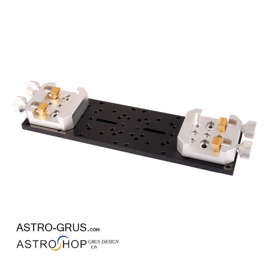B227 D-type large gimbal board B209X1+S7947 * 2 dovetail board with dovetail groove