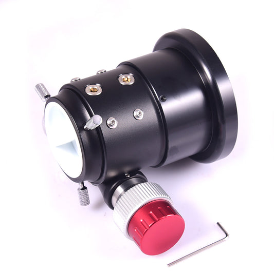 S8171 astronomical telescope RC8 and RC6 dual speed toothed focusing M90x1 high-quality 2.5-inch flat field