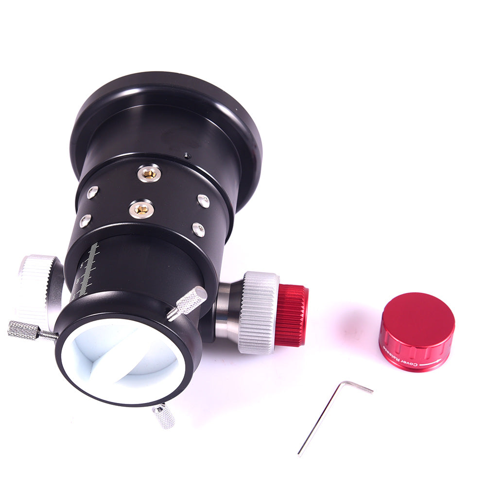 S8171 astronomical telescope RC8 and RC6 dual speed toothed focusing M90x1 high-quality 2.5-inch flat field