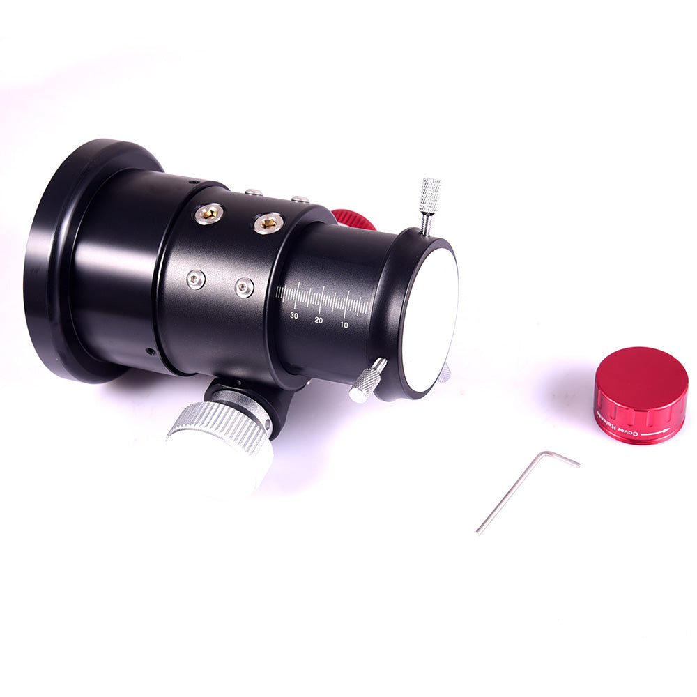 S8171 astronomical telescope RC8 and RC6 dual speed toothed focusing M90x1 high-quality 2.5-inch flat field