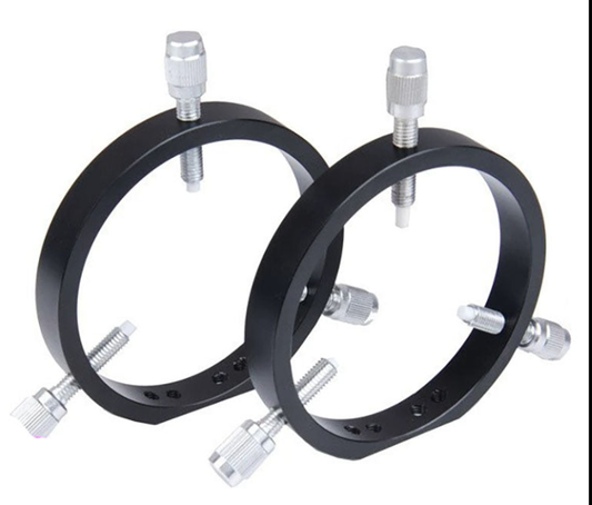 GRUS-B215 127mm Six Point Navigation Ring (Two in One Pair) Astronomical Telescope Navigation System