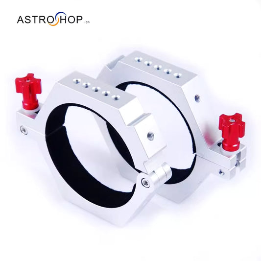 S8283 Hoop 166MM Astronomical Telescope Hoop Pair Suitable for Takahashi Kohaku E-130D