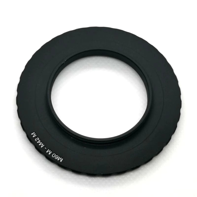 S8275 M60 external thread to M42 external thread astronomical telescope adapter ring