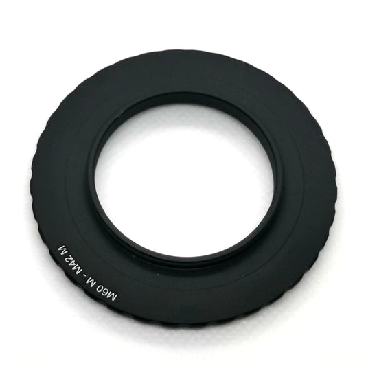 S8275 M60 external thread to M42 external thread astronomical telescope adapter ring