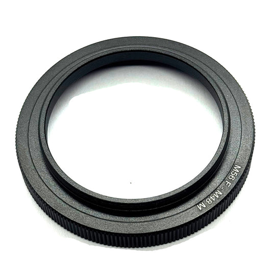 S8066 M56X0.75 (internal thread) to M48X0.75 (external thread) extended by 7MM