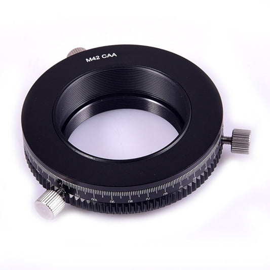 New S8268 M42 CAA 360 degree rotator adjuster with high-precision machining M48CAA M54CAA