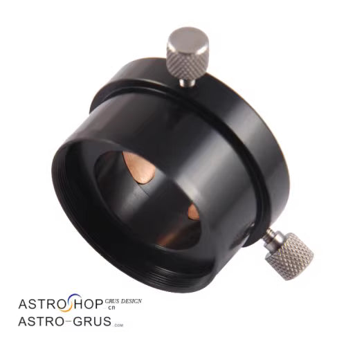 S8071 2-inch to 1.25 inch, precision machined, fixed with three screws