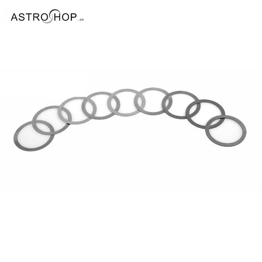 S8281 M48 flange plate 0.1-1mm, 9 specifications of stainless steel flange gasket, astronomical deep space photography