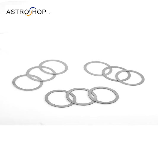 S8282 M54 flange plate 0.1-1mm, 9 specifications of stainless steel flange gasket, astronomical deep space photography