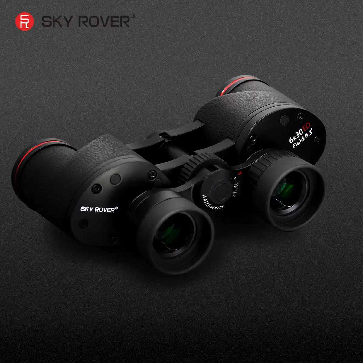 Skyrover MS ED 6x30/8x30 Handheld Dual tube Paul Telescope Waterproof HD Professional Grade