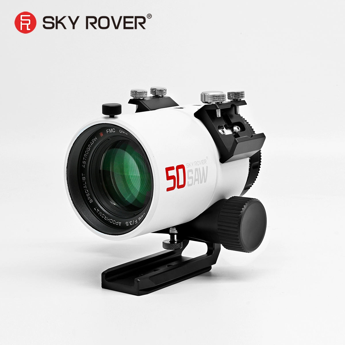 SKY ROVER Star Master 50SAW F/3.5 Fast Focus Ratio Professional Star Camera Mirror with Color Correction APO