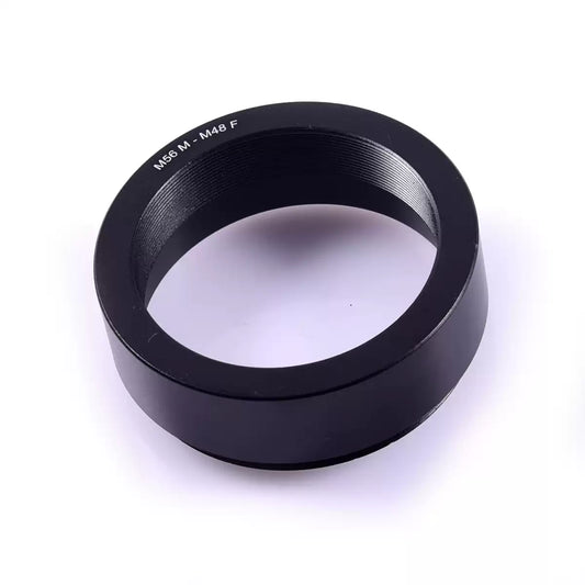 S8322 M56 external thread to M48 internal thread extended by 16.5mm