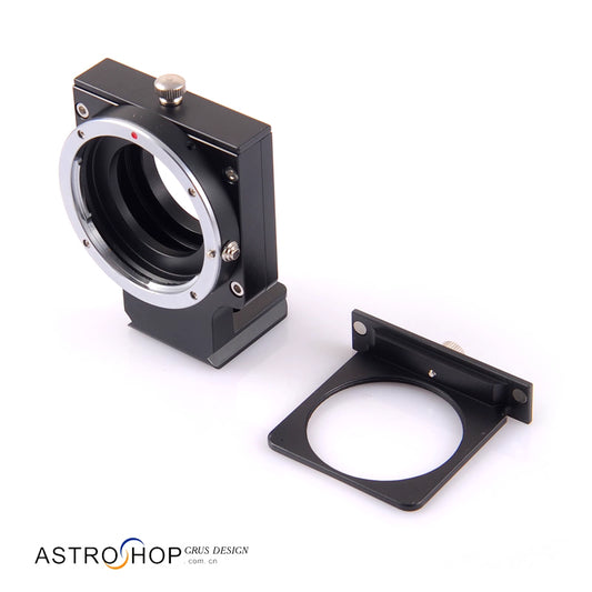 S8172 astronomical camera filter drawer suitable for Canon/Nikon lenses with QHY163M/C, ZW0071, etc