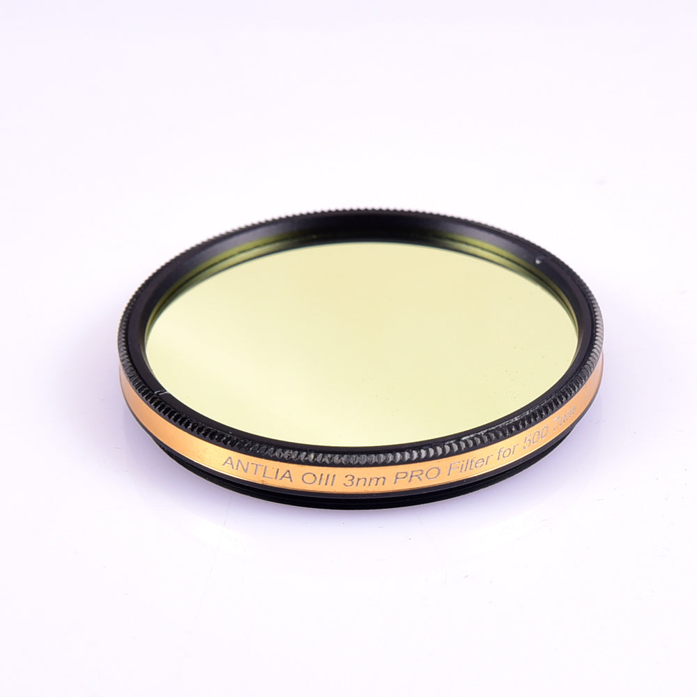 Antlia 3nm Narrowband Oxygen III (OIII) Pro Filter - 2'' Mounted
