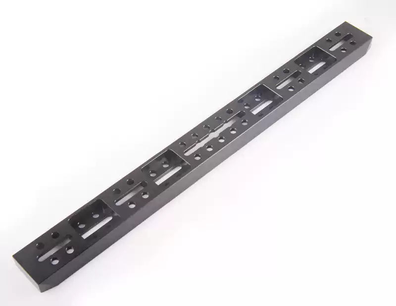 S8251 enhanced 40CM dovetail plate V-shaped main mirror dovetail plate astronomical telescope main mirror dovetail plate (one piece)