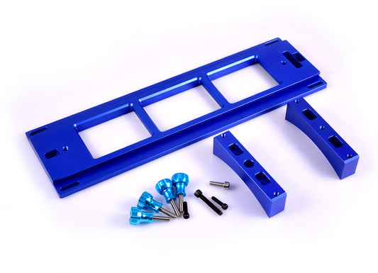B248 C8/C8HD astronomical telescope guide bracket, wide dove tail plate, weight reduction and height increase handle bracket