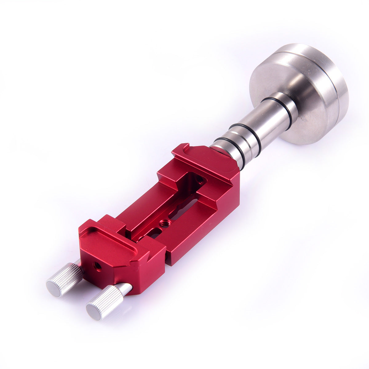 S8337 Astronomical telescope counterweight with Z-axis balance support, V-shaped and D-shaped slot for three-way installation and adjustment