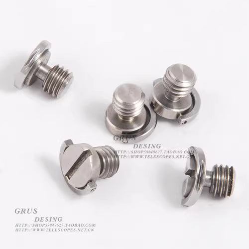 GRUS-C ring 3/8-inch camera hand screw hexagonal camera screw camera equipment camera screw