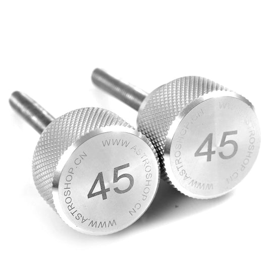 s8260 CNC precision machining hand screw suitable for Skywatcher equatorial instrument locking telescope