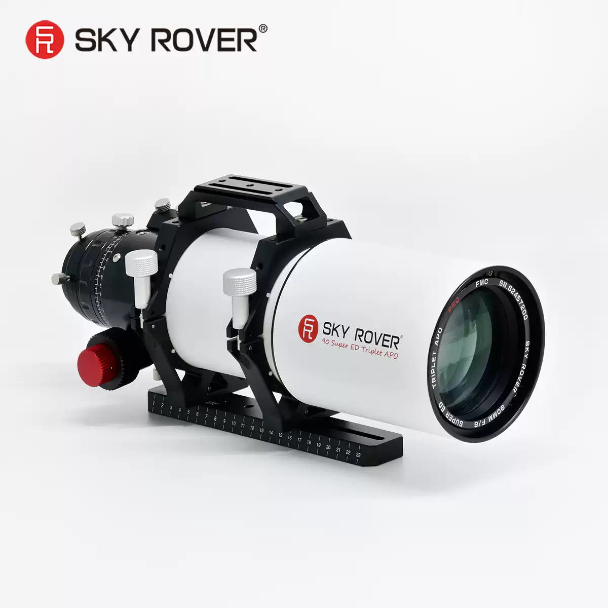 SKY ROVER 90mm F/6 APO PRO Multi functional Achromatic Telescope ...