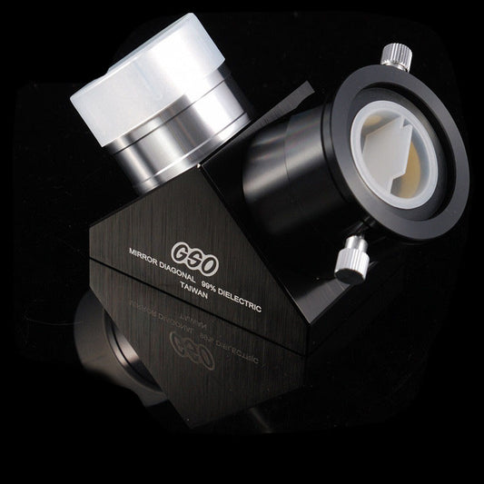 GSO 2-inch high reflectivity zenith mirror with 99% high reflectivity zenith