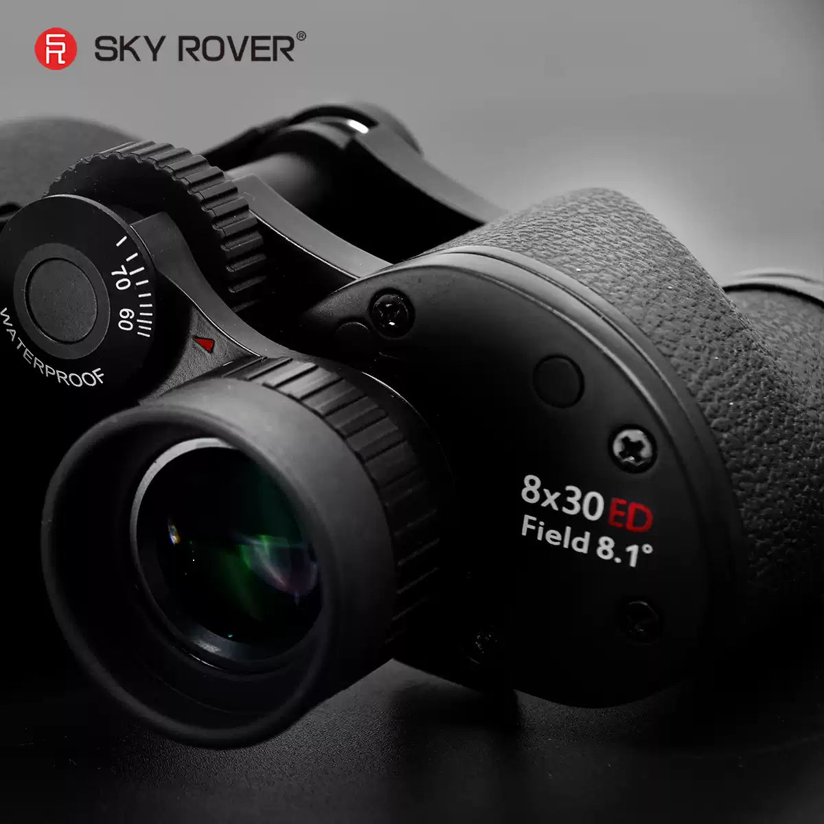 Skyrover MS ED 6x30/8x30 Handheld Dual tube Paul Telescope Waterproof HD Professional Grade