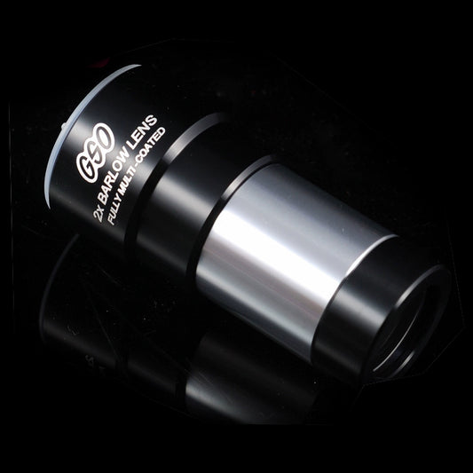 GSO 1.25-inch 2X Barlow magnifying glass