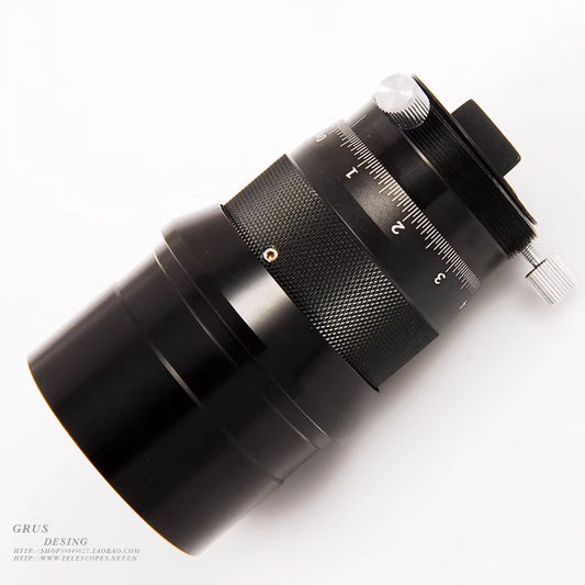 High precision double helix focusing seat with digital standard/planetary photography and deep space photography/with 2-inch interface