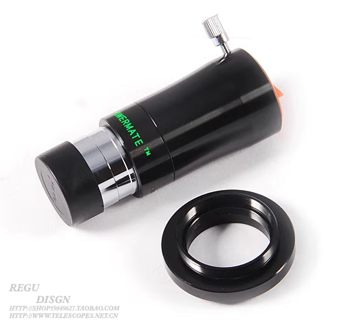 Televue TV 2.5X, 5X PM magnifying glass, Balov magnifying photography loop without teleconverter