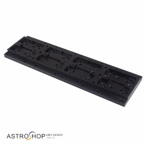 B209 LOSMANDY Wide Dove Tail Platform Plate AZ-EQ6, NEQ6, CGEM and other large equatorial instruments are universal