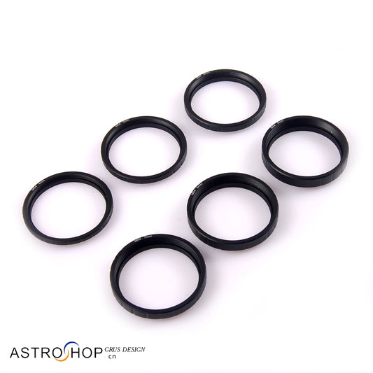 S8182 astronomical telescope M54 extension bucket rear intercept adjustment ring 4-20MM optional photography extension bucket