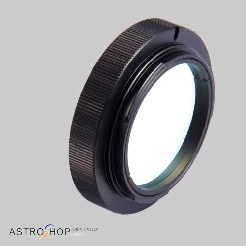 Built in filter - High precision M42 suitable for Canon mount, with built-in UHC light damage filter
