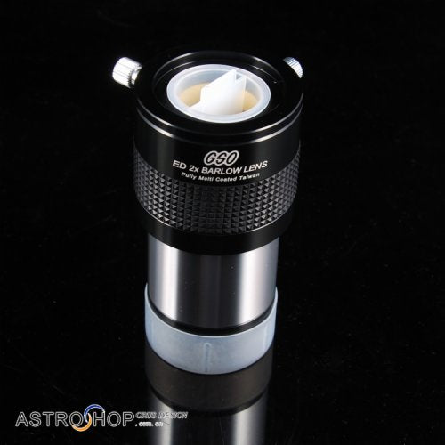 GSO 2-inch 2X ED Barlow magnifying glass