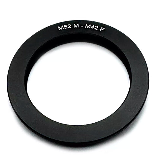 M52 external thread to M42 internal thread (T2)