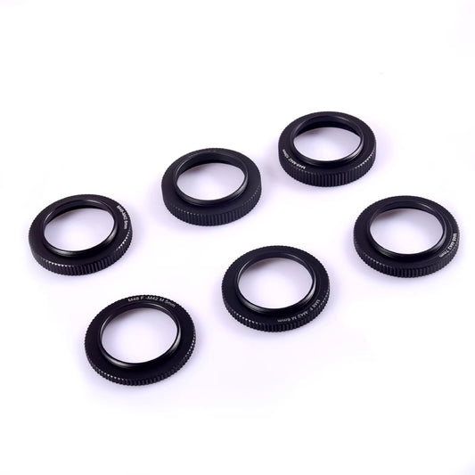 Astronomical telescope rear distance adjustment ring S7996-M48 to M42 flange distance adjustment