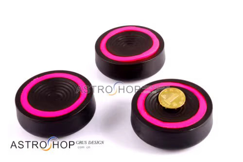 S7987 tripod shock pad astronomical telescope equatorial instrument shock pad (three pads per set)