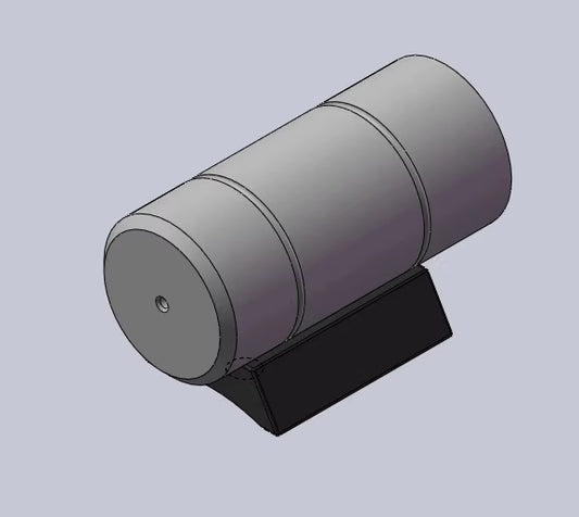 The S8173 sun seeking mirror is suitable for locating total solar eclipses and observing partial solar eclipses through solar searching