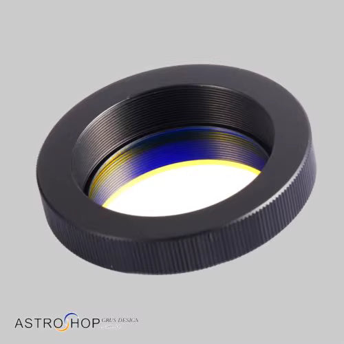Built in filter - High precision M48 suitable for Canon mount, with built-in UHC light damage filter