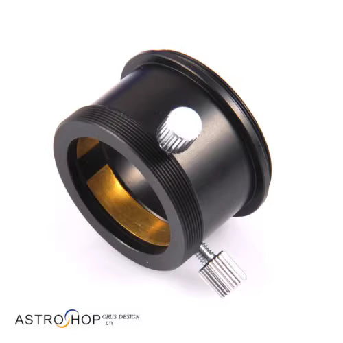 S8060 M42 external thread turned 1.25 inches, with M42X0.75 external thread
