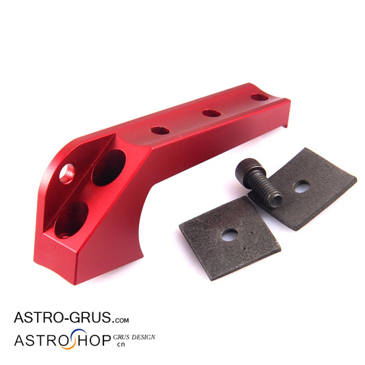 S8084  10CM astronomical telescope handle and guide frame, 65Q, 70SA, 80APO, 150750 Little Black