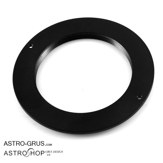 S8081 M54 * 0.75 external thread to M48 * 0.75 internal thread, QHY new filter wheel interface
