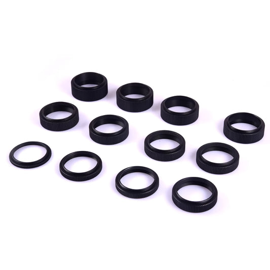 S8031 new model with anti slip rolling flower M48 extension bucket, extension: 25, 20-11, 7.5, 4MM 14 specifications