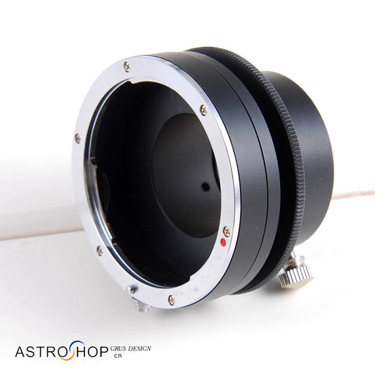 Canon Nikon DSLR camera EF lens F lens adapter with 1.25-inch eyepiece interface