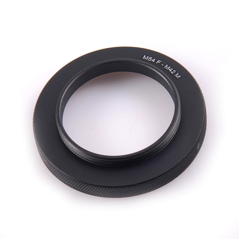 S8157-2 M54 * 0.75 internal thread to M42 * 0.75 external thread, extended by 7MM