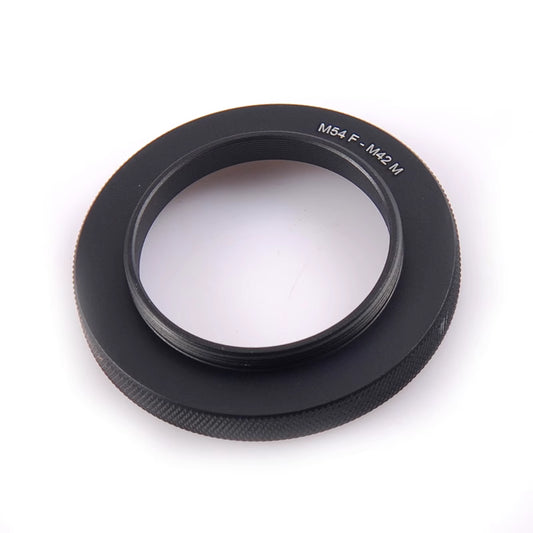 S8157-2 M54 * 0.75 internal thread to M42 * 0.75 external thread, extended by 7MM